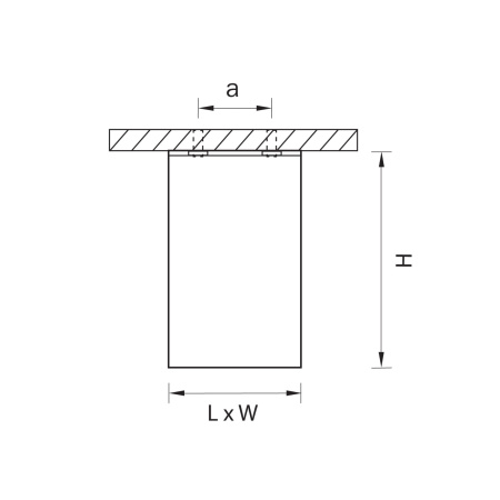 картинка Накладной светильник Rullo 216586 от магазина BTSvet