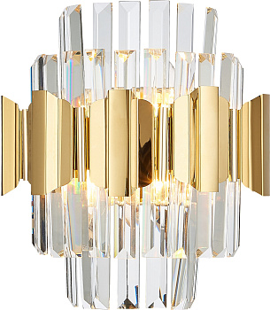 Бра хрустальное RUBY 81442/2W GOLD