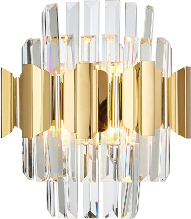 Бра хрустальное RUBY 81442/2W GOLD