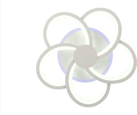 картинка Потолочная светодиодная люстрас пультом и управлением смартфоном, с RGB подсветкой 100W Holder Ii HIGH-TECH LED LAMPS 82038 от магазина BTSvet