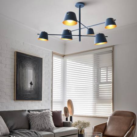 картинка Потолочная люстра на штанге GODA01 от магазина BTSvet