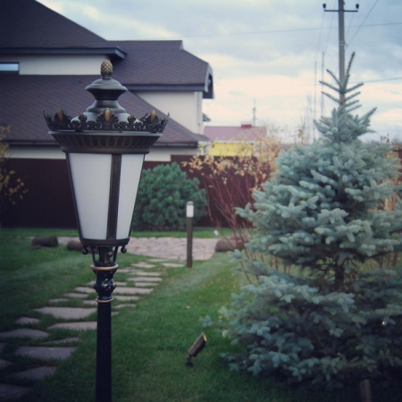 картинка Наземный фонарь LD-FL004 от магазина BTSvet