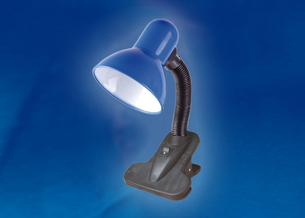 Интерьерная настольная лампа TLI-222 Light Blue. E27