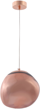 картинка Подвесной светильник Crystal Lux MALAGA MALAGA SP1 D200 COOPER от магазина BTSvet