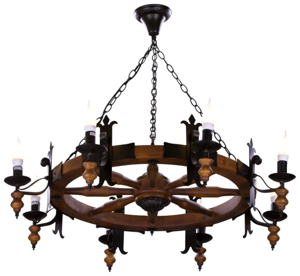 Люстра штурвал 586-703-08