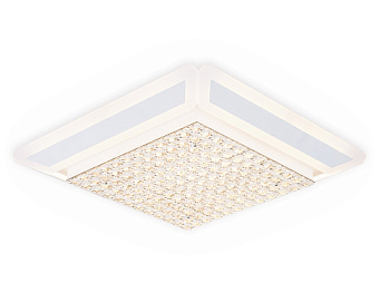 Потолочная люстра светодиодная с пультом, регулировкой яркости, цветовой температуры и ночным режимом Acrylica FA141