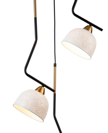 картинка Подвесной светильник Attimo V000155 (10005/3P Black) от магазина BTSvet