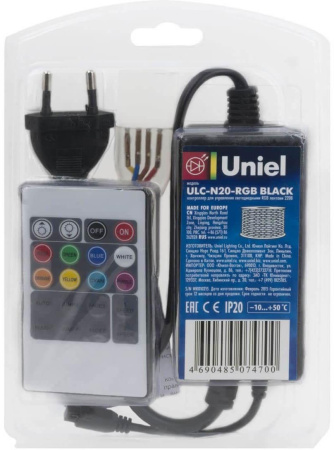 Контроллер ULC-N20-RGB Black