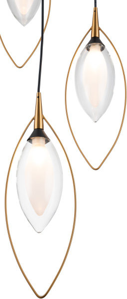 картинка Подвесной светильник Fiore V000143 (13001/3P Black) от магазина BTSvet