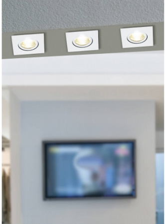 картинка Встраиваемый светодиодный светильник диммируемый Saliceto 98302 от магазина BTSvet