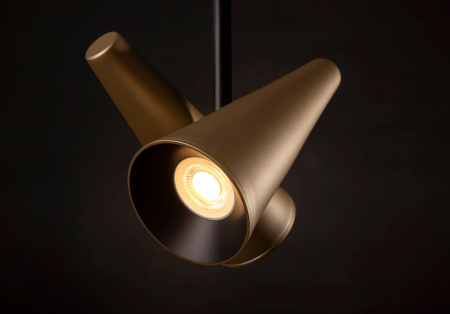 картинка Потолочная люстра Giro MOD095PL-02BS от магазина BTSvet