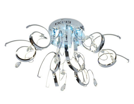 Потолочная люстра светодиодная с пультом RGB Line LC590