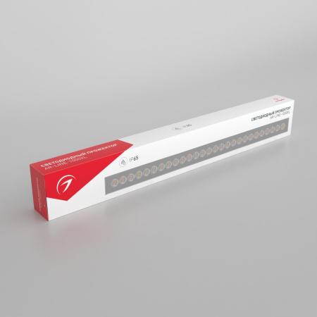 картинка Светодиодный прожектор AR-LINE-1000XL-54W-230V Day (Grey, 30 deg) (Arlight, Закрытый) 026096 от магазина BTSvet