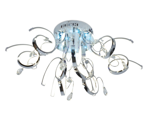 Потолочная люстра светодиодная с пультом RGB Line LC590