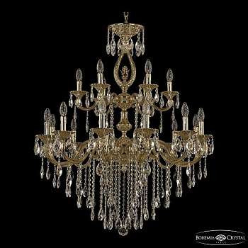 Подвесная люстра 72401/12+6/300/2d B G FA2B