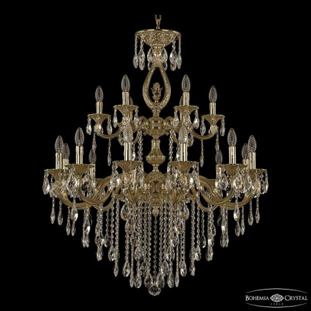 Подвесная люстра 72401/12+6/300/2d B G FA2B