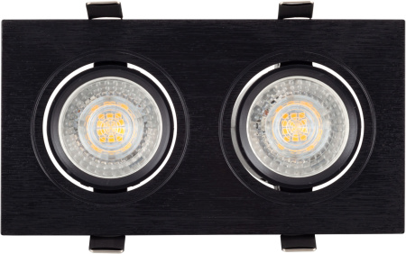 картинка Встраиваемый светильник DK3022-BK от магазина BTSvet