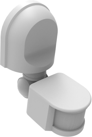 Датчик движения ИК USN-R21 1200W/180R WHITE