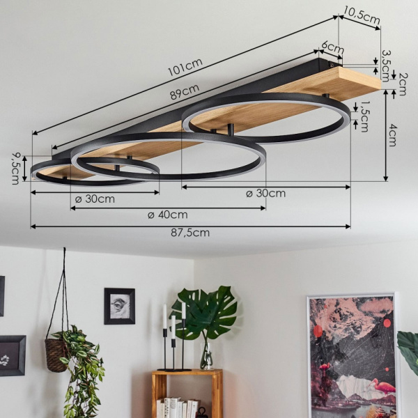 картинка Потолочный светильник светодиодный Boyal 99468 от магазина BTSvet