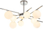 картинка Потолочная люстра на штанге Sphere 642/8P G9*40W Silver от магазина BTSvet