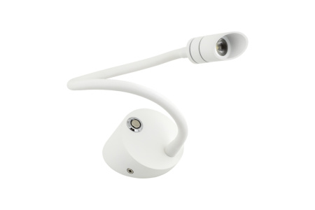 Настенный светильник светодиодный BED BQ003103-A-3-DIM-WH-WW