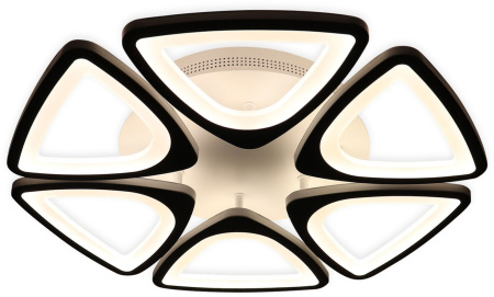 картинка Потолочная люстра светодиодная с пультом регулировкой цветовой температуры и яркости Acrylica FA4494 от магазина BTSvet