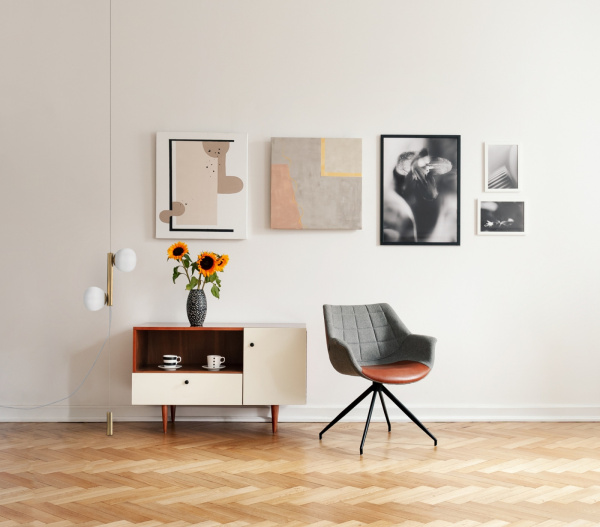 картинка Торшер Erich MOD221FL-01G от магазина BTSvet