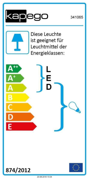 картинка Настенный светильник Osano 341065 от магазина BTSvet