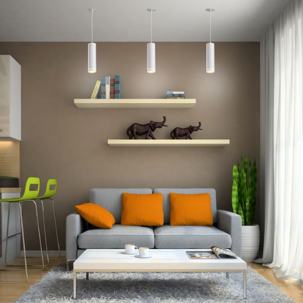 картинка Подвесной встраиваемый светодиодный светильник ARUM 357690 от магазина BTSvet