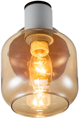 картинка Спот Escada Hugge 10177/1A White от магазина BTSvet