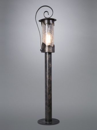 Кованый наземный уличный фонарь Lion 210-32/bc-06