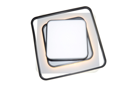 картинка Потолочная люстра светодиодная с пультом и возможностью управления смартфоном, регулировка яркости и цветовой температуры, ночной режим и таймер 81038/4C от магазина BTSvet