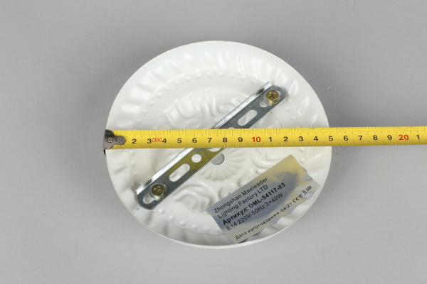 картинка Потолочная люстра на штанге Campovaglio OML-54117-03 от магазина BTSvet