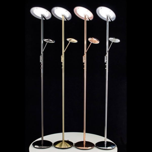 картинка Торшер светодиодный Diskus CL802001 от магазина BTSvet