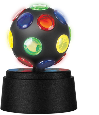 картинка Настольный ночник Confetti 690/L LED(черный) от магазина BTSvet