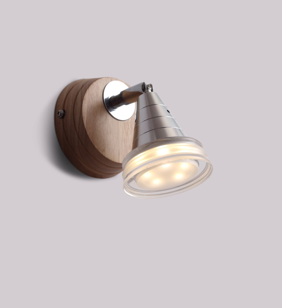 Спот светодиодный бук Natura W076.1 Led