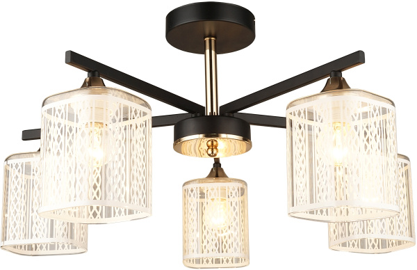 Потолочная люстра MD.4092-5-S CF+FGD