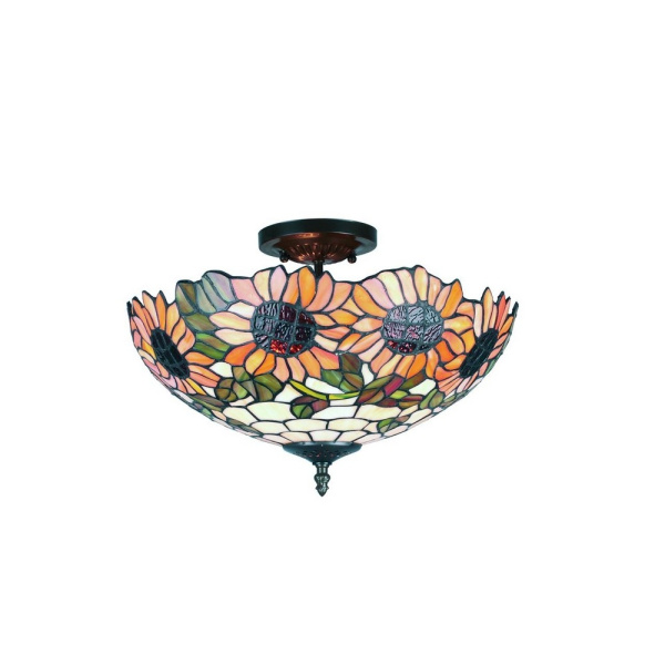 Люстра в форме цветка OML-80407-03