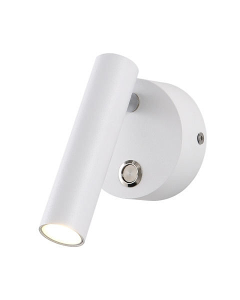 Бра светодиодное с выключателем CLT 211W WH