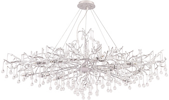 Подвесная люстра REINA V2 SP12 L1500 SILVER PATINA