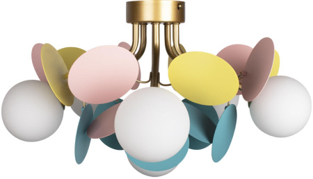 картинка Потолочная люстра Matisse 10008/6C Mult от магазина BTSvet