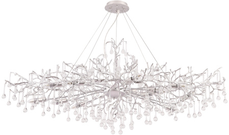 Подвесная люстра REINA V2 SP12 L1500 SILVER PATINA