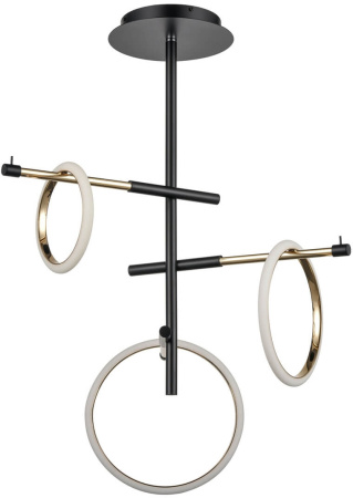 картинка Потолочная люстра светодиодная Bellezza 10038 VL7262L03 от магазина BTSvet