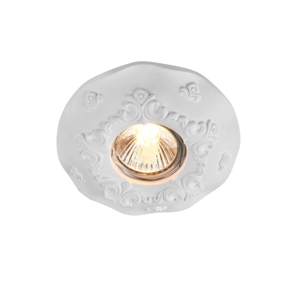 Встраиваемый светильник Gyps DL284-1-01-W