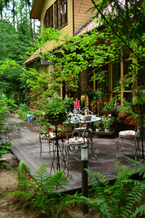 картинка Наземный светильник LD-B890 от магазина BTSvet