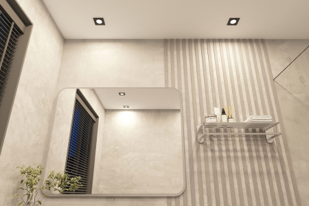 картинка Встраиваемый влагозащищенный светильник PORT DK3102-BK от магазина BTSvet