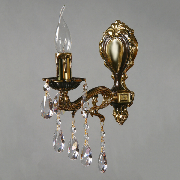 Бра Leon 2128/1 PB Tear Drop