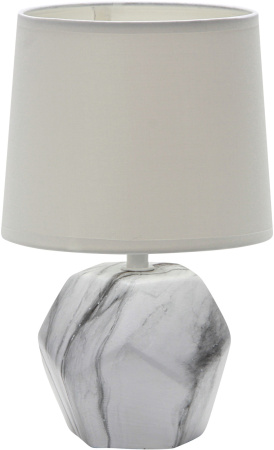 Интерьерная настольная лампа 10163/T White