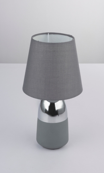 картинка Интерьерная настольная лампа с выключателем Eugen 24135C от магазина BTSvet