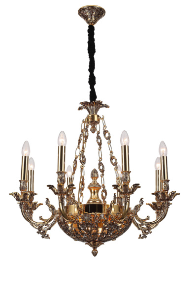 Подвесная люстра FIRENZE 1781.8.2 antique gold